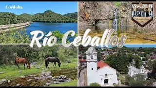 Rio Ceballos, descubrí la magia de este rincón cordobés 👌Dique La quebrada, Cascada Los Hornillos