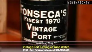 Vintage Port Tasting at Wine Watch