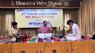 Karthik Fine Arts - Margazhi Art Festival -2025