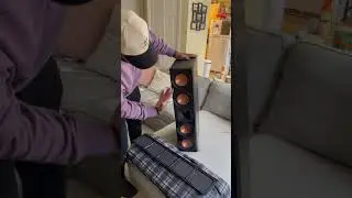 Unboxing of the Klipsch RP 504C ​⁠center channel @klipsch
