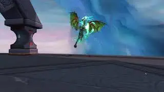 NEW DRAGONFLIGHT MOUNT PREVIEW - Tangled Dreamweaver | World of Warcraft