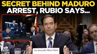 US News LIVE: Rubio Reveals Secret Offer Made to Maduro Before Capture | Marco Rubio | Trump LIVE