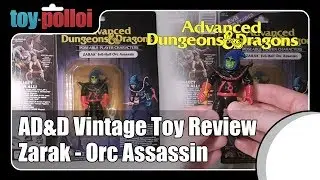 Vintage Toy Review - Advanced Dungeons and Dragons Zarak