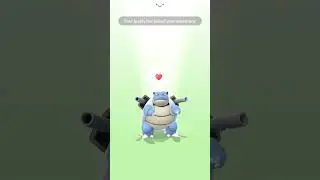 Pok&eacute;mon Go - Max friendship with buddy #pokemongo #buddy