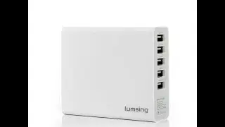 Lumsing 11000 mAh 5 x USB External Battery Pack Charger