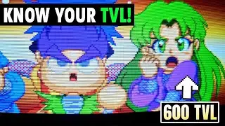 TVL vs Scanlines: The Difference Actually Matters