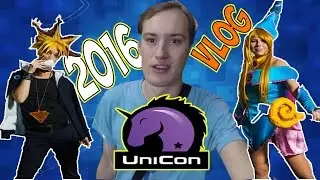 UniCon  2016 МНОГО АНИМЕШНИКОВ И МАЛЬВИНА ИЗ DaiFiveTop