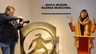Solo Show, Kunstausstellung im Museum Sensenhammer, Leverkusen/ Elena Buechel