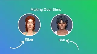 Making Over the Pancakes in Sims 4