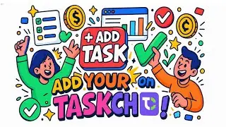 Как опубликовать задачу на TaskChai за 1 минуту!