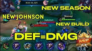 JOHNSON GAMEPLAY•DEF=DMG•NEW NEW NEW 