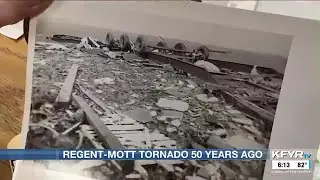 Mott residents remember the devastation, but also community support following F4 tornado 50 years...