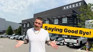SAD NEWS TO ANNOUNCE WITH AUGUST LUXURY MOTORCARS &hellip;