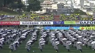 Mt.Carmel School, Chaltlang -  Mass Drill (Sports Opening 2012)