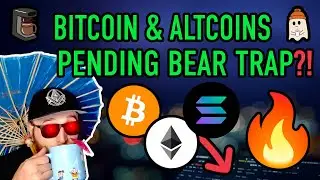 Bitcoin & Altcoins Dip Gets Bought Up - The Final Shakeout?