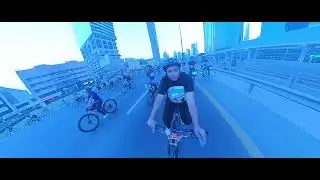 Dubai Ride 2025 | Dubai Fitness 30&times;30 Challenge|  70,000 Cyclist Paradise on Sheikh Zayed Road 🇦🇪