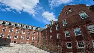 Admin West and South Wing as seen from Nichols Building