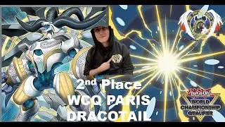 TOP 8 WCQ PARIS : DECK PROFILE DRACOTAIL - Enguerran B.| Team The French Legacy | Yu-Gi-Oh!