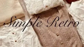 Simple Retro Haul - Review and Try-on + discount code