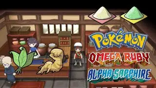 Herb Shop location in Pokemon Omega Ruby & Alpha Sapphire