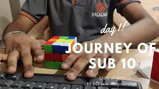 Day 1 - Journey to sub 10 / Vaultar
