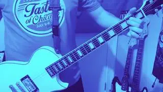 Saosin style jam with ESP ltd NW-44