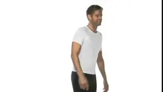 Spanx for Men Zoned Performance Crew Neck White - Trendzmania.com Free Shipping BOTH Ways