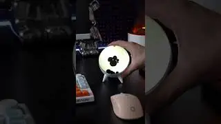 Sound-Sensitive Ferrofluid Rhythm Lamp gaming setup