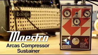 Maestro Arcas Compressor Sustainer