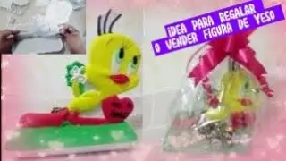 DIY | como hacer figura de yeso con base | idea para regalar o vender | Elizabeth M.C