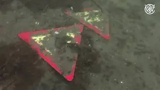 Found A Bicycle Graveyard Underwater In River - Underwater exploring