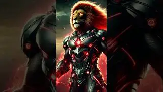 Avengers in Animal Style #marvel #ironman #avengers #ytshorts #viralvideo #hybridanimals #shorts