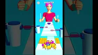 Good Mood Food Run Game level 53 #games #funny #baby #sonic  #playgames #tranding #ytshorts #shorts