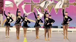 *FENIX Radlin* -flag mini -XX European Majorette Championship MWF Monza 2025