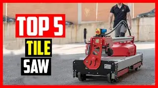 Top 5 Best Tile Saw for Contractors in 2026