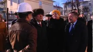Поездка Рустама Минниханова в  Лениногорский район