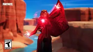 Fortnite Scarlet Witch Trailer
