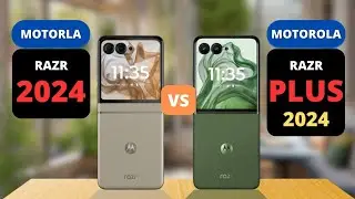 Motorola Razr 2024 vs Motorola Razr Plus 2024 | PHONE COMPARISON