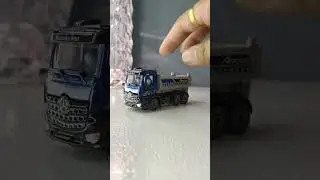 majorette's Mercedes Benz truck #majorette #majorettecars #majorettecar #shorts