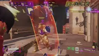 Playing Overwatch 2 Stadium Ranked with ashe and Freya 