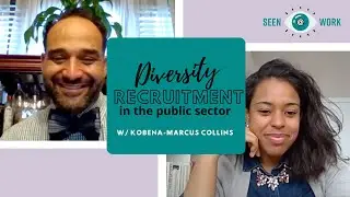 Diversity Recruitment. Starting it from Scratch | S01 EP01 | Seen@Work the Podcast