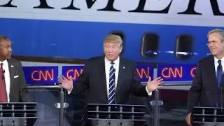 Donald Trump Still Center Stage At GOP Debate