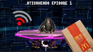 Stickheads Episode 1: Requiem for a Smurf
