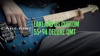 Lakland US Custom 55-94 Deluxe QMT Model Demo - &lsquo;Got to Be Real&rsquo; by Bassist 이중창 (Joongchang Lee)
