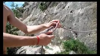 Tutorial iniciaci&oacute;n nudos escalada