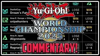 Yu-Gi-Oh! World Championship 2025 Non-Maliss/Ryzeal Day 1 Coverage!
