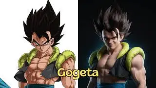 The Realistic Versions of Goku and Vegeta