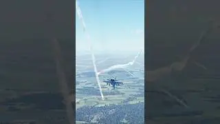 High Intensity Air Encounter  JF 17 and FA 18