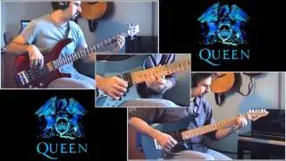 Queen - The Show Must Go On (Bass & Guitar Cover)