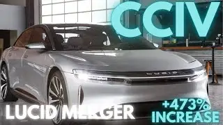 LUCID MOTORS STOCK ANALYSIS (CCIV STOCK MERGER NEWS)